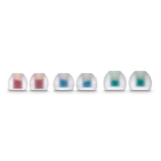 Hama - HAMA Ers&auml;ttnings&ouml;ronkuddar Silicone 6-Pack Vit