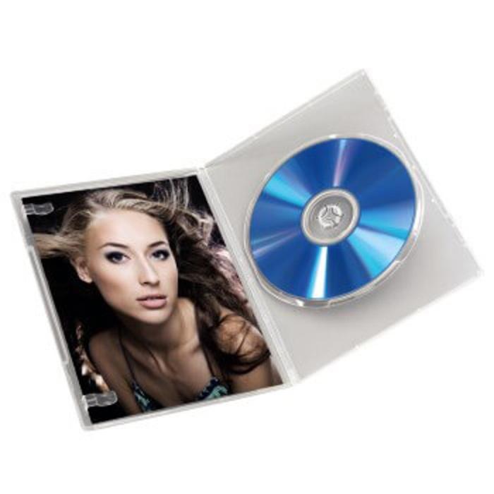 Hama - HAMA DVD-Box Slim Transparent 10-pack
