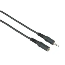 Hama - HAMA ER 3,5mm F&ouml;rl&auml;ngningskabel 2,5 m Hane-Hone