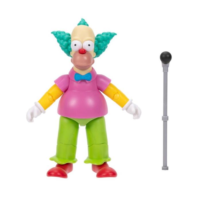 SIMPSONS - SIMPSONS Figur 5In Figure Otto Krusty The Clown