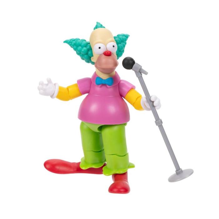 SIMPSONS - SIMPSONS Figur 5In Figure Otto Krusty The Clown