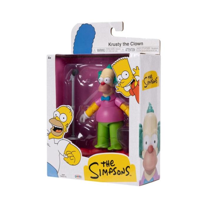 SIMPSONS - SIMPSONS Figur 5In Figure Otto Krusty The Clown