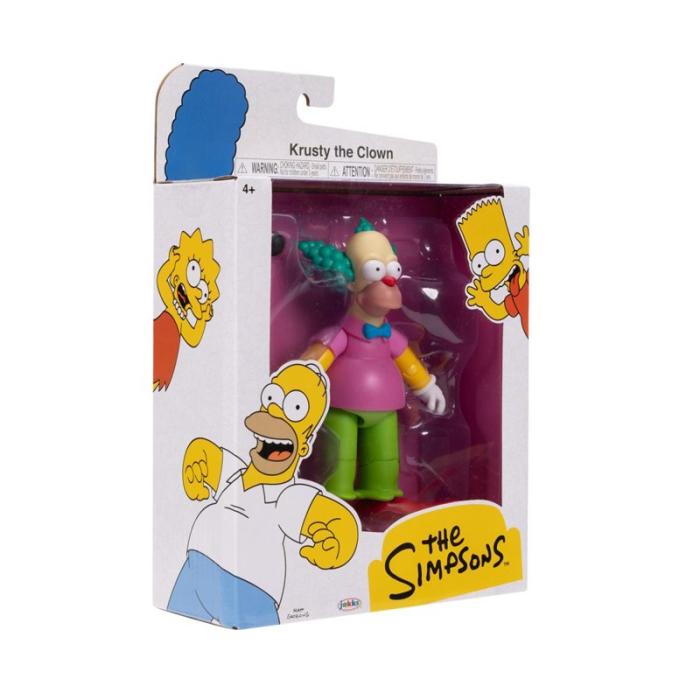 SIMPSONS - SIMPSONS Figur 5In Figure Otto Krusty The Clown