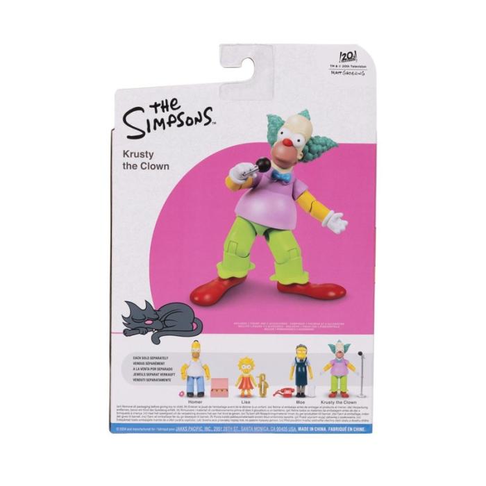 SIMPSONS - SIMPSONS Figur 5In Figure Otto Krusty The Clown
