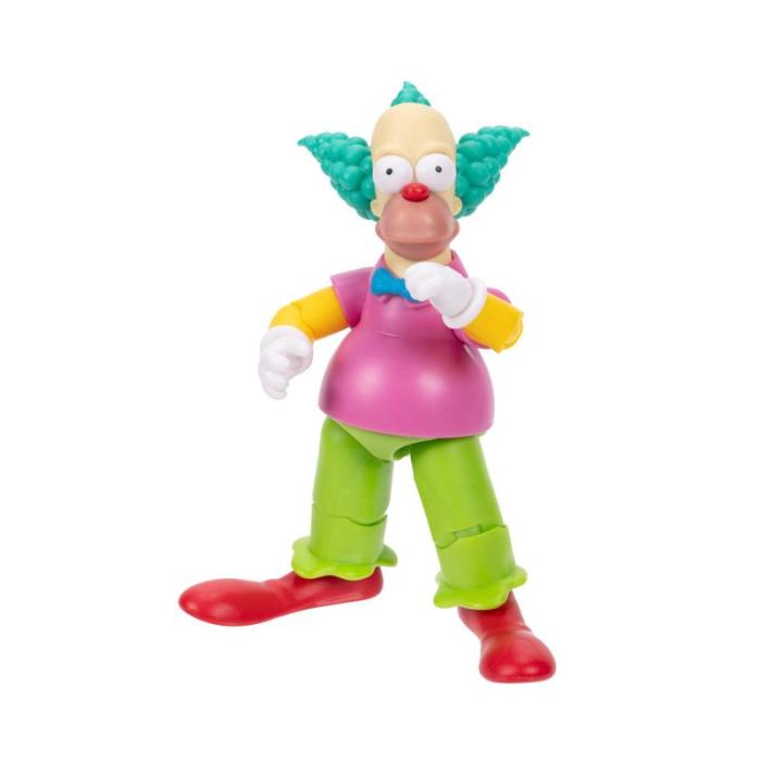 SIMPSONS - SIMPSONS Figur 5In Figure Otto Krusty The Clown