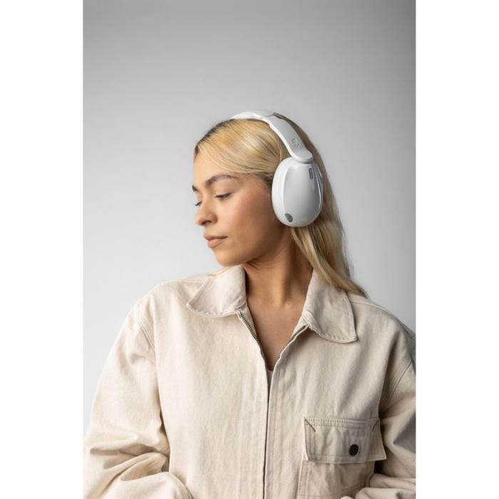 Skullcandy - SKULLCANDY Hörlur Hesh 540 Over-Ear ANC Benvit