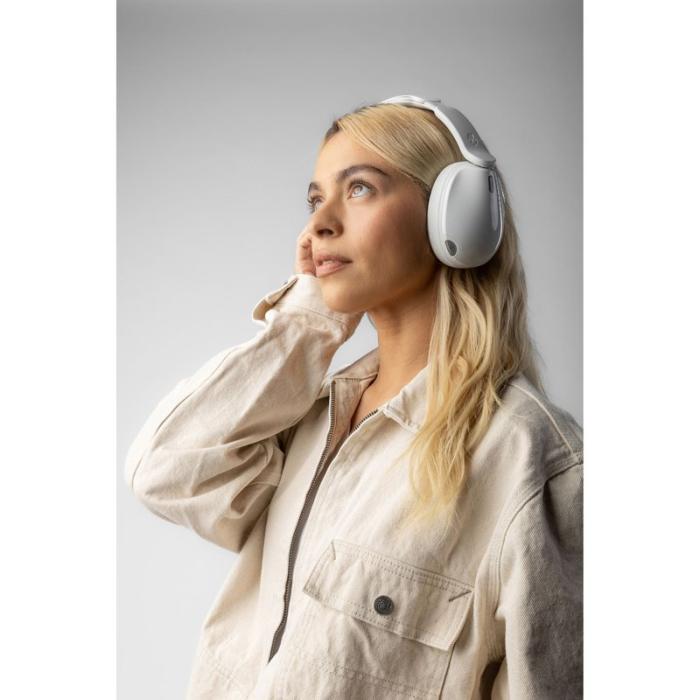 Skullcandy - SKULLCANDY Hörlur Hesh 540 Over-Ear ANC Benvit