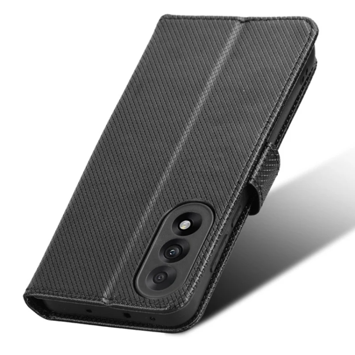 A-One Brand - OnePlus Nord 5 Plånboksfodral Diamond Texture - Svart