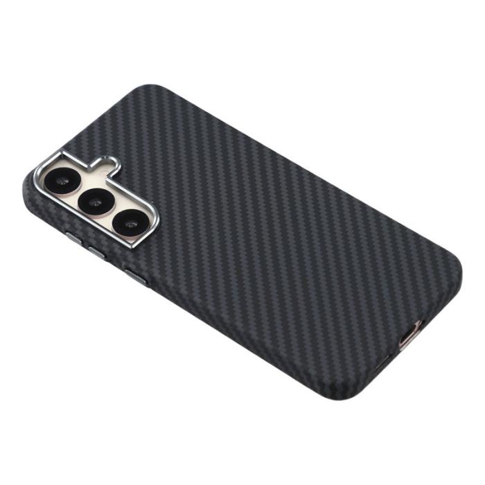 OEM - Mobilskal för Samsung Galaxy S26 Plus Magnetiskt PC - Svart