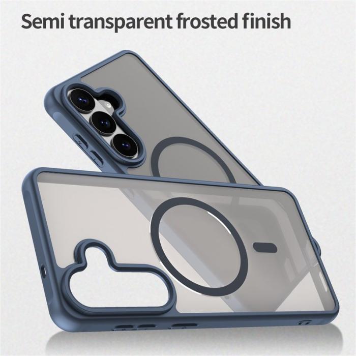 OEM - Mobilskal för Samsung Galaxy S26 Plus Magnetiskt PC + TPU - Blå