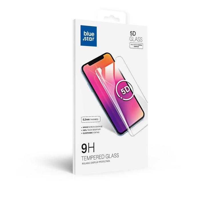 Blue Star - Blue Star Härdat Glas Skärmskydd Samsung Galaxy A54 5G (full lim)