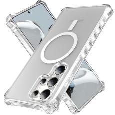 OEM - Mobilskal f&ouml;r Samsung Galaxy S26 Ultra Magnetiskt PC + TPU - Transparent
