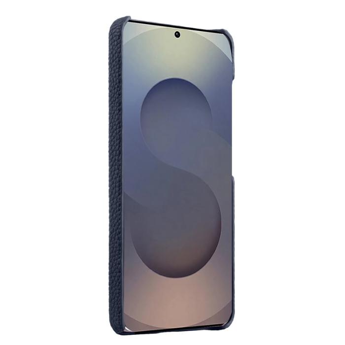 Melkco - MELKCO Mobilskal för Samsung Galaxy S26 Ultra Magnetiskt Äkta läder - Mörkblå