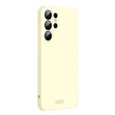 Mofi - Mofi Mobilskal f&ouml;r Samsung Galaxy S26 Ultra Soft TPU - Vit