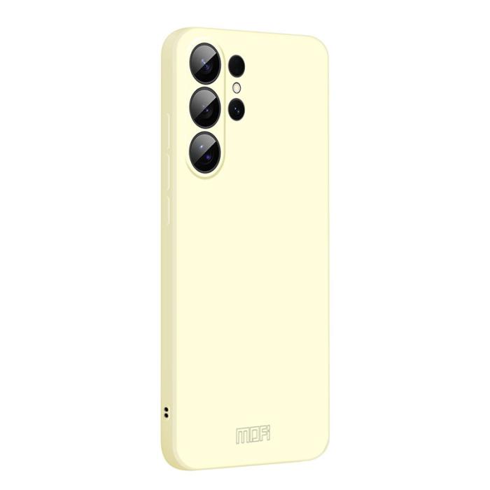 Mofi - Mofi Mobilskal för Samsung Galaxy S26 Ultra Soft TPU - Vit