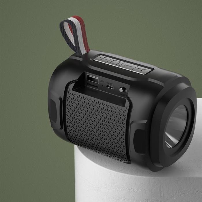 UTGATT5 - Dudao Trådlös Bluetooth 5.0 Högtalare 3W 500mAh - Svart