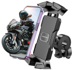 Borofone - Borofone Cykelh&aring;llare Bh72 Airfly - Svart