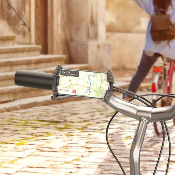 Borofone - Borofone Cykelhållare Bh72 Airfly - Svart