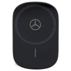 Mercedes - Mercedes Magsafe Bilh&aring;llare Tr&aring;dl&ouml;s Laddare 15W Luftventil