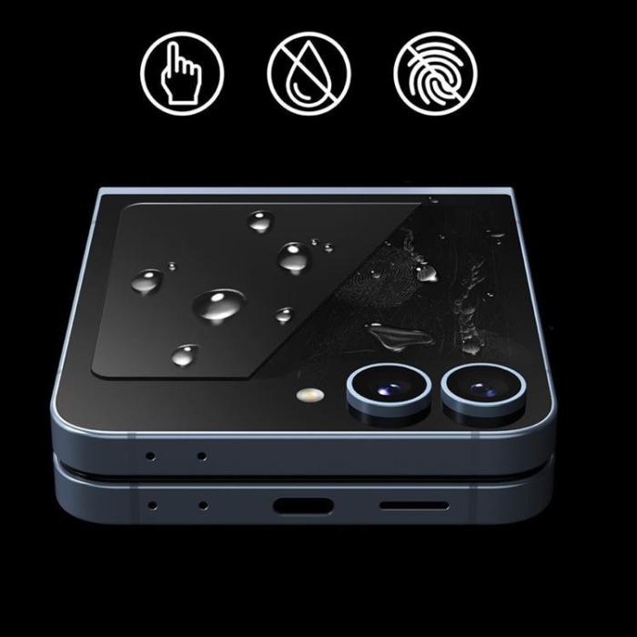 Ringke - Ringke [2-Pack] Galaxy Z Flip 6 Härdat Glas Skärmskydd - Clear