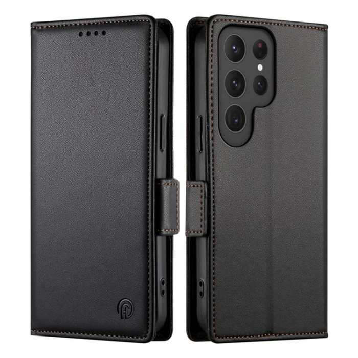 OEM - Galaxy S25 Ultra Plånboksfodral - Svart