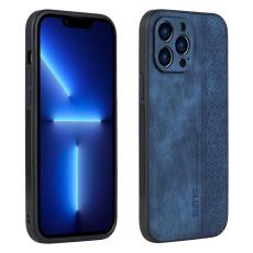 AZNS - AZNS iPhone 13 Pro Fodral KonstL&auml;der - Drop-s&auml;ker - Bl&aring;