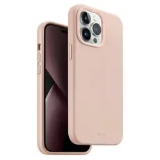 UNIQ - Uniq iPhone 14 Pro Max Mobiskal Lino - Rosa