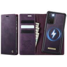 Caseme - CASEME C49 Mobilskal till Samsung Galaxy S20 Plus 5G Lila med RFID-blockering