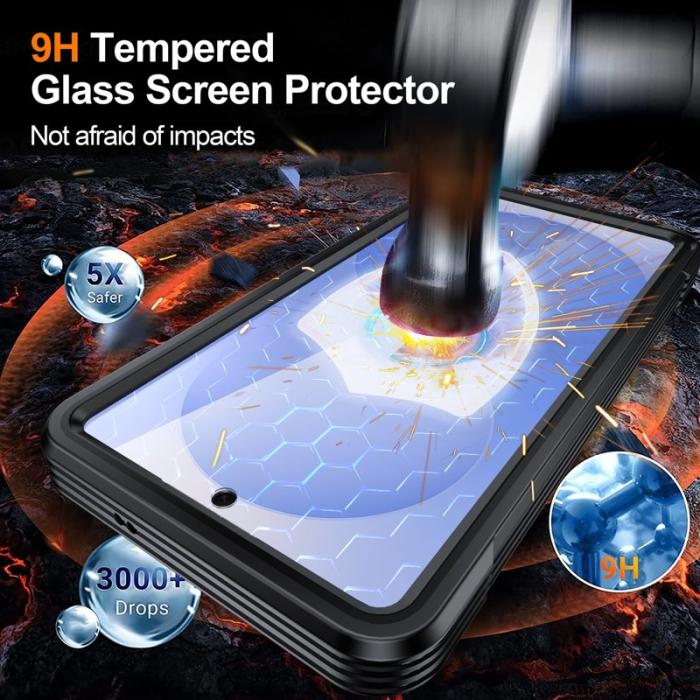 OEM - Mobilskal till Samsung Galaxy S26 / S26 Pro Plast Magnetiskt - Svart