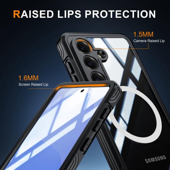 OEM - Mobilskal till Samsung Galaxy S26 / S26 Pro Plast Magnetiskt - Svart