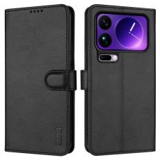 AZNS - AZNS Xiaomi 17 Pro Max Pl&aring;nboksfodral Konstl&auml;der - Svart