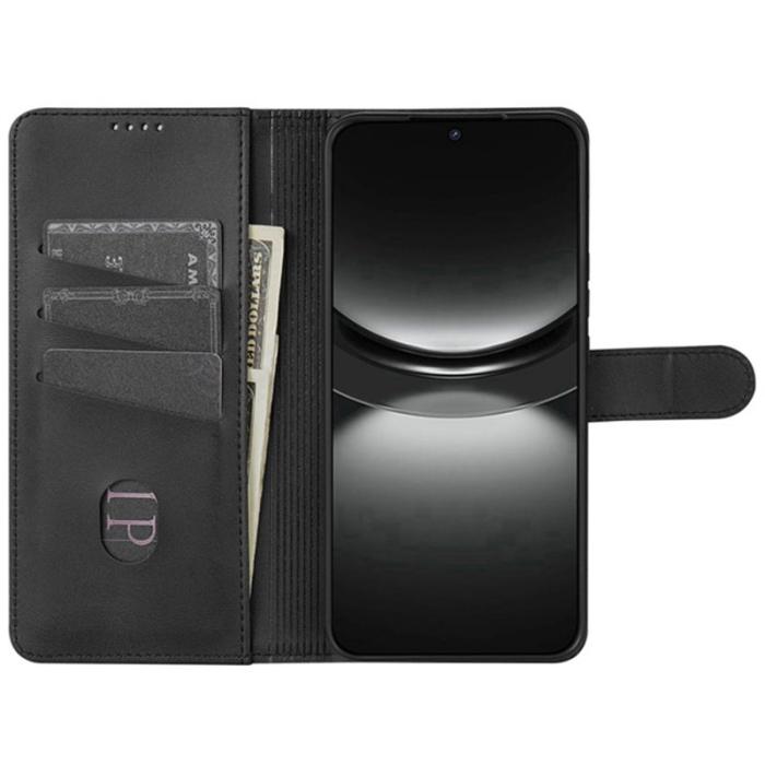 AZNS - AZNS Xiaomi 17 Pro Max Plånboksfodral Konstläder - Svart