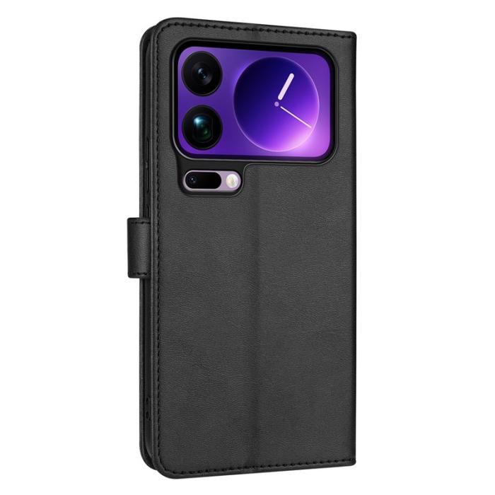 AZNS - AZNS Xiaomi 17 Pro Max Plånboksfodral Konstläder - Svart