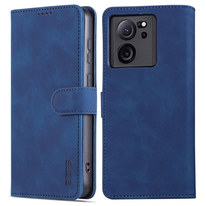 AZNS - AZNS Plånboksfodral till Xiaomi Redmi K60 Ultra / 13T / 13T Pro Konstläder - Blå