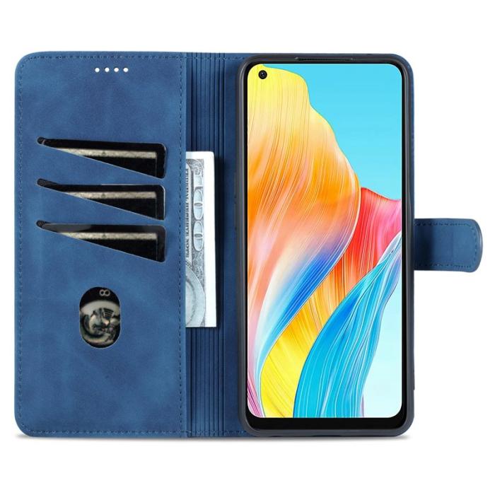 AZNS - AZNS Plånboksfodral till Xiaomi Redmi K60 Ultra / 13T / 13T Pro Konstläder - Blå