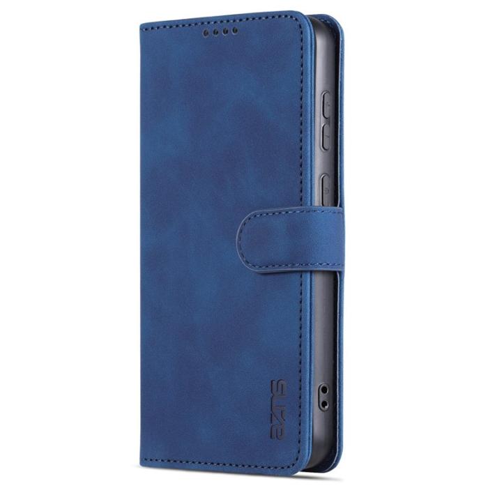 AZNS - AZNS Plånboksfodral till Xiaomi Redmi K60 Ultra / 13T / 13T Pro Konstläder - Blå