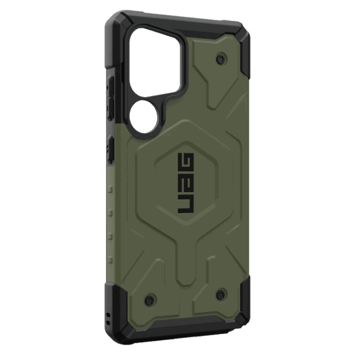 UAG - UAG Galaxy S25 Ultra Mobilskal MagSafe Pathfinder Magnet - Olive