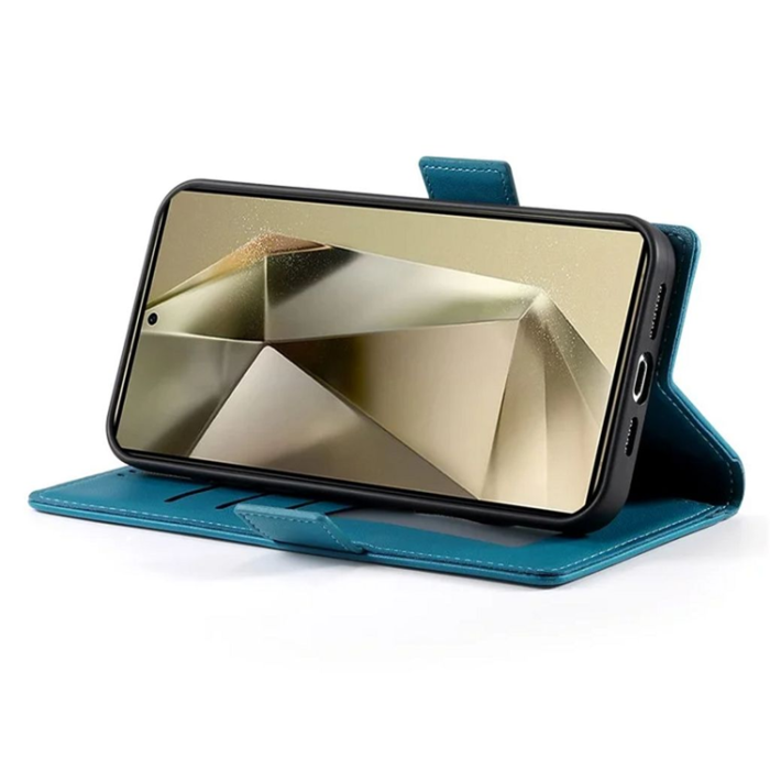 OEM - Galaxy S25 Ultra Plånboksfodral - Blå