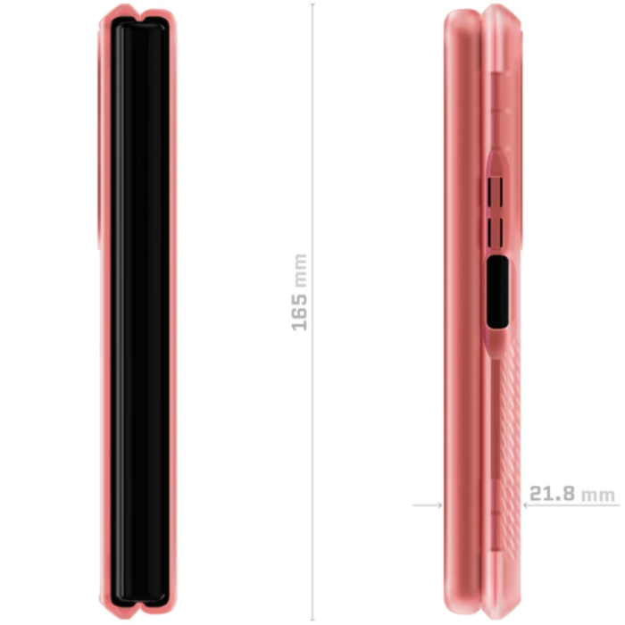 Ghostek - Ghostek Convert PC Skal Galaxy Z Fold 3 - Rosa