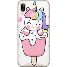 Gustaf - Mobilskal till Huawei P20 lite med Glad enh&ouml;rning