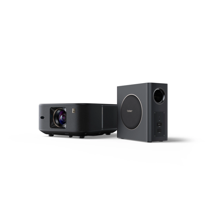 Yaber - Yaber Multimediaprojektor med JBL-högtalare och subwoofer