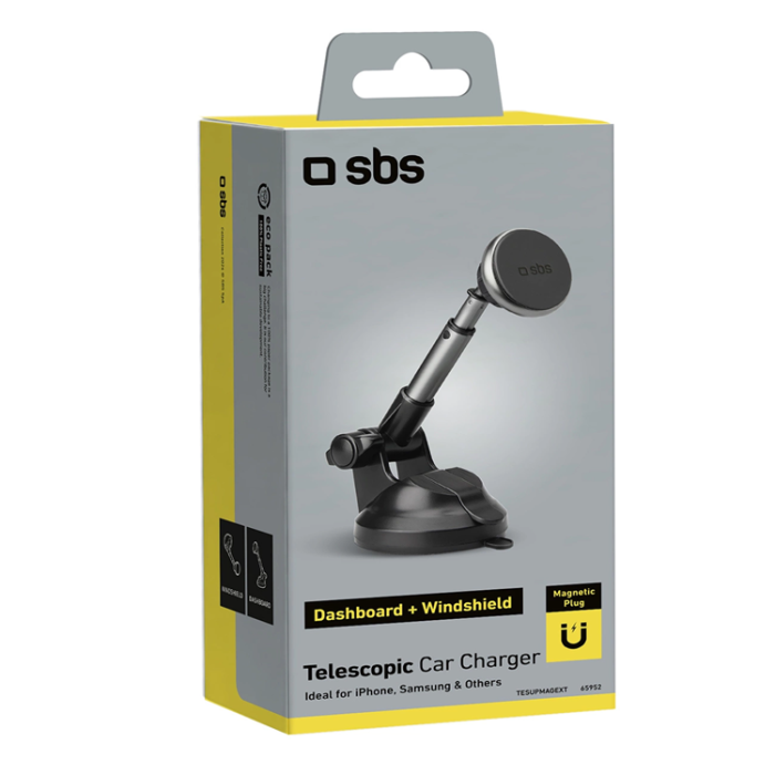 SBS - SBS Mobilhållare Instrumentbräda Med Magsafe - Svart