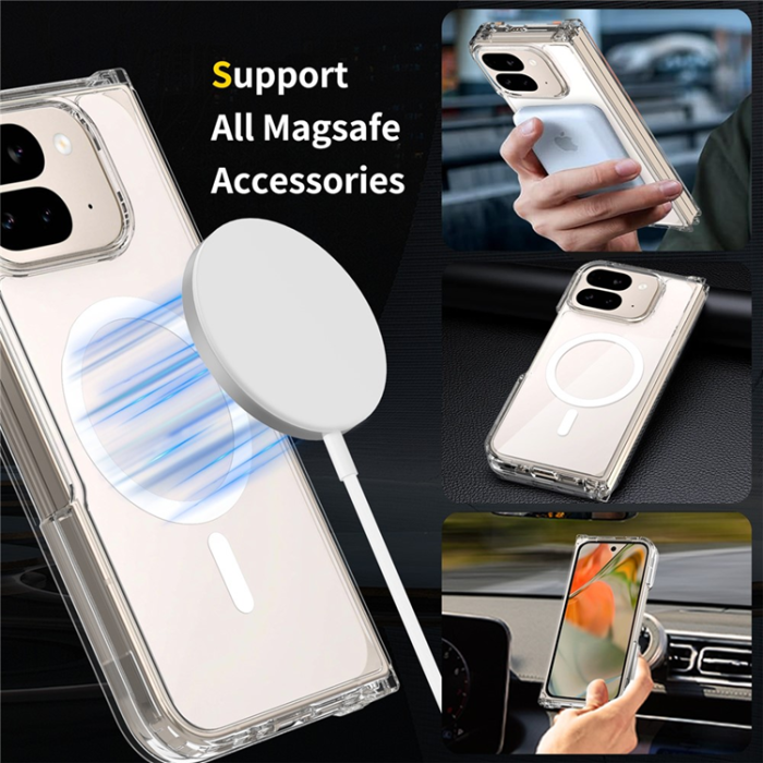 A-One Brand - Google Pixel 10 Pro Fold Mobilskal MagSafe Repa Resistant