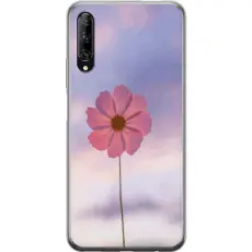 Gustaf - Mobilskal till Huawei P smart Pro 2019 med Rosa blomma
