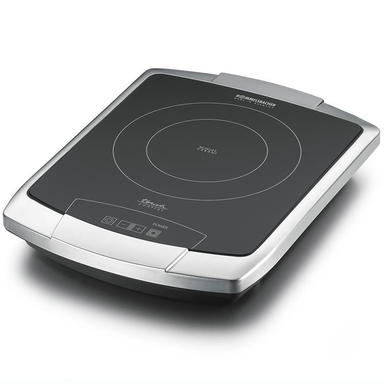 Rommelsbacher Kokplatta Highlight CT 2203/TC Touch Controll dubbla Zoner