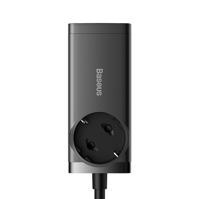 BASEUS - Baseus Snabbladdare 2x USB-C/2x USB-A 65W EU USB-C Kabel 100W