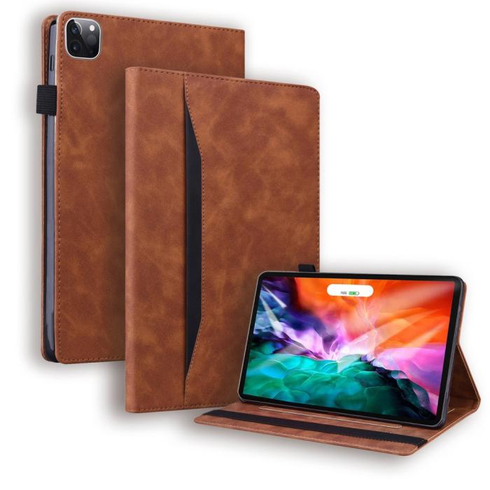 OEM - iPad Pro 12.9 (2020/2021) Fodral Premium - Brunt