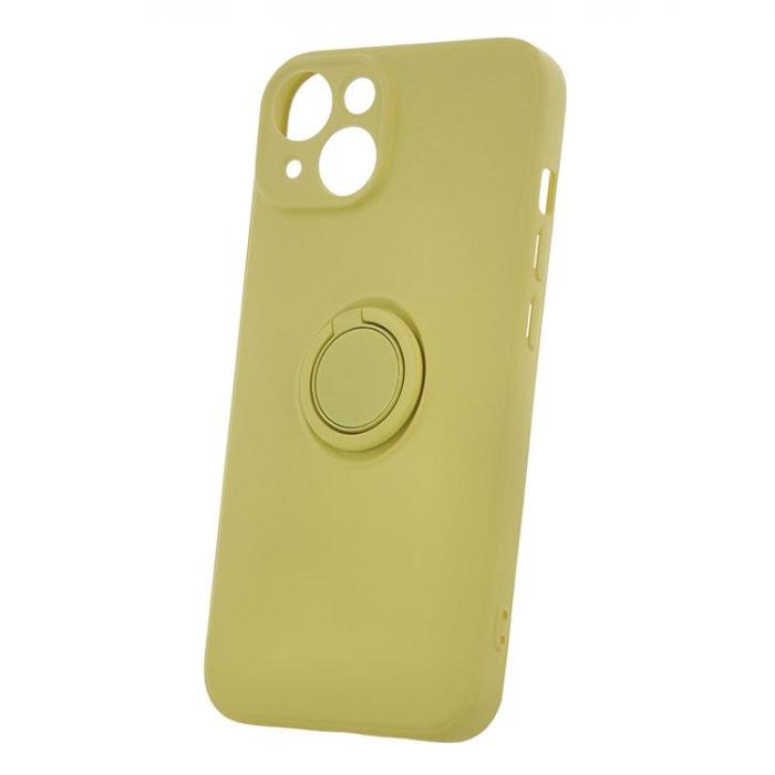 OEM - iPhone 11 Mobilskal Finger Grip - Gul