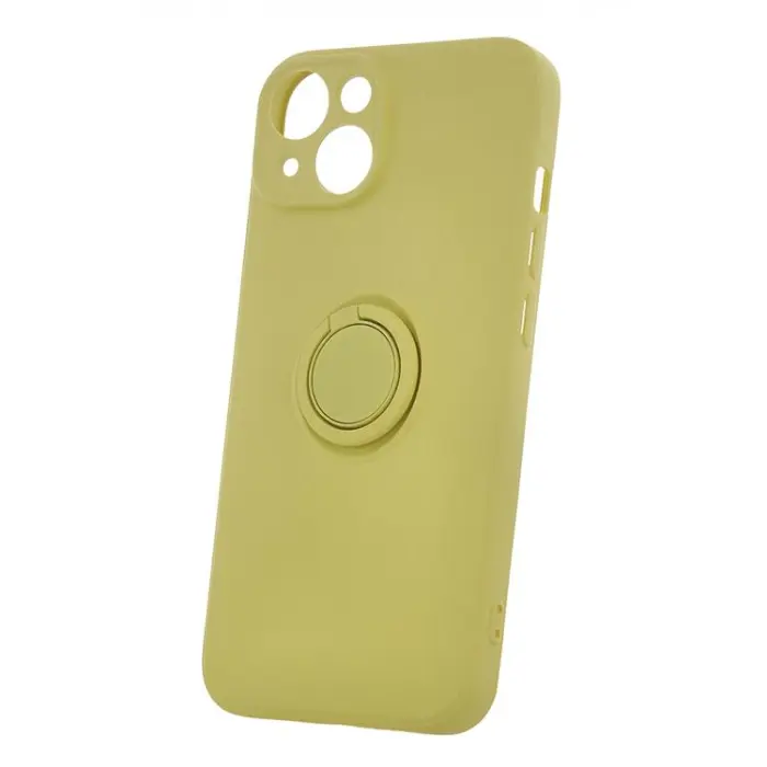 OEM - Xiaomi Redmi Note 13 5G Mobilskal Finger Grip - Gul