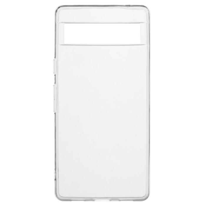 X-Level - X-LEVEL Mobilskal till Google Pixel 7a Soft TPU Hög Transparens Klar